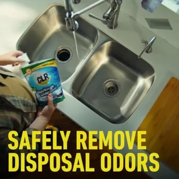CLR Fresh & Clean Garbage Disposal Pods for Odor-Free Kitchens