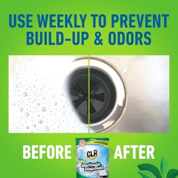 CLR Fresh & Clean Garbage Disposal Pods for Odor-Free Kitchens