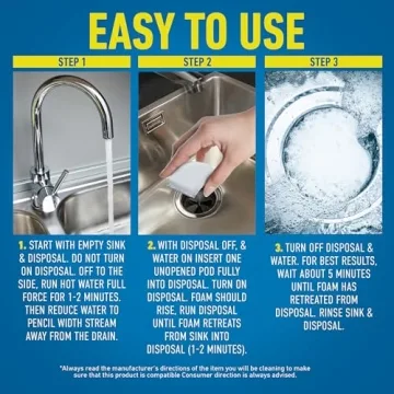 CLR Fresh & Clean Garbage Disposal Pods for Odor-Free Kitchens