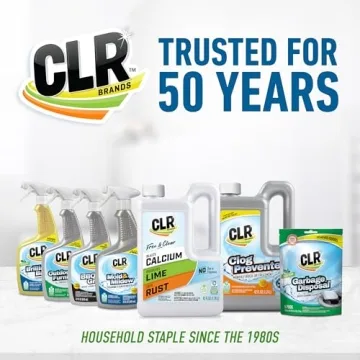 CLR Fresh & Clean Garbage Disposal Pods for Odor-Free Kitchens