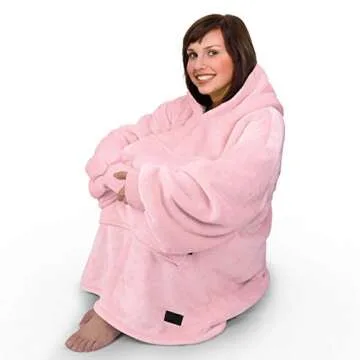 Catalonia Cozy Oversized Blanket Hoodie for All Ages