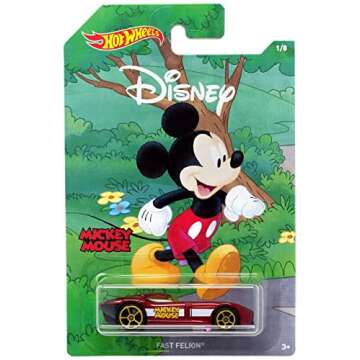 Hot Wheels Disney Collectible (Mickey Mouse)