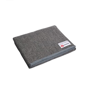 Manduka Yoga Cotton Blanket - Versatile Prop and Cozy Home Accessory
