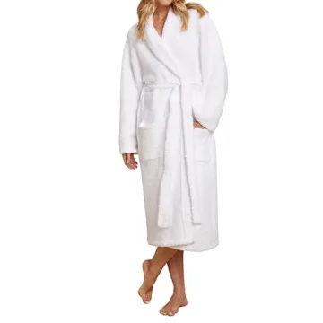 Barefoot Dreams CozyChic Adult Robe for Ultimate Comfort