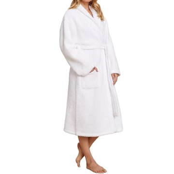 Barefoot Dreams CozyChic Adult Robe for Ultimate Comfort
