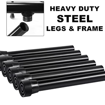 DARCHEN 450 lbs Mini Trampoline for Indoor Fitness Workouts