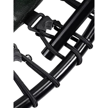 DARCHEN 450 lbs Mini Trampoline for Indoor Fitness Workouts