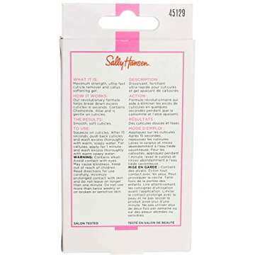 Sally Hansen Instant Cuticle Remover 1 Ounce (29.5ml) (6 Pack)