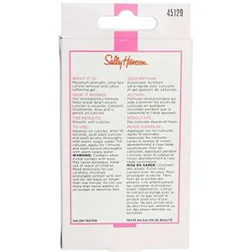 Sally Hansen Instant Cuticle Remover 1 Ounce (29.5ml) (6 Pack)
