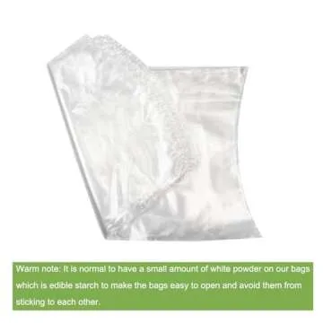 Morepack Poultry Shrink Bags 100 Pcs for Freezing and Storage