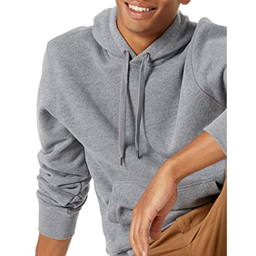 Comfortable Amazon Essentials Men's Fleece Hoodie Sweatshirt