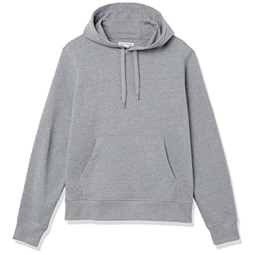 Comfortable Amazon Essentials Men's Fleece Hoodie Sweatshirt