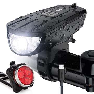Vont Basic Bike Lighting Bundle - Pyro & Breeze Set