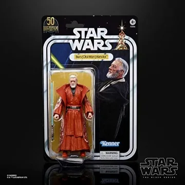 Star Wars Kenobi Collectible Figure for Fans and Collectors