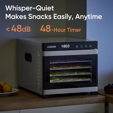 COSORI 6.5" Food Dehydrator with 600W Power