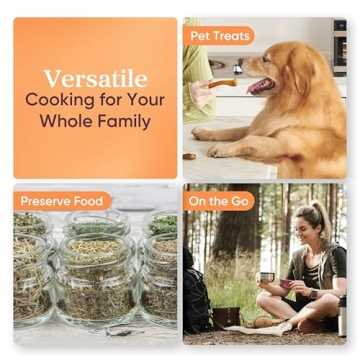 COSORI 6.5" Food Dehydrator with 600W Power