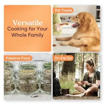 COSORI 6.5" Food Dehydrator with 600W Power