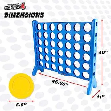 Giant Connect 4: Ultimate Oversized Fun for Everyone