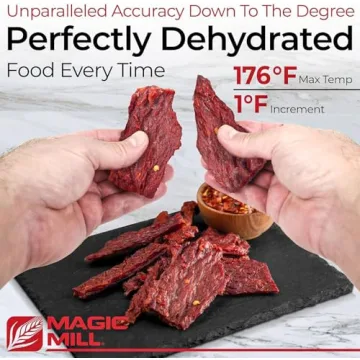 Magic Mill Premium Dehydrator for Healthy Snacks at Home