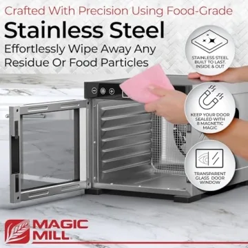 Magic Mill Premium Dehydrator for Healthy Snacks at Home