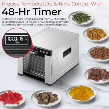 Magic Mill Premium Dehydrator for Healthy Snacks at Home