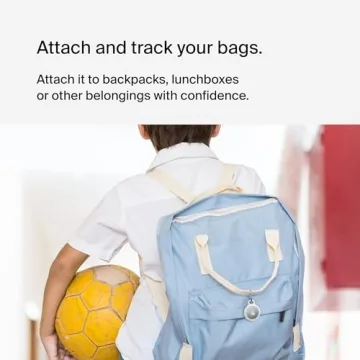 Belkin Reflective AirTag Holder with Key Ring Secure Accessory