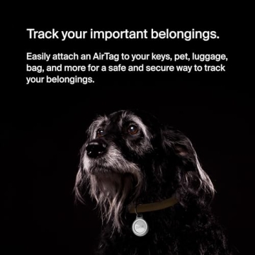 Belkin Reflective AirTag Holder with Key Ring Secure Accessory