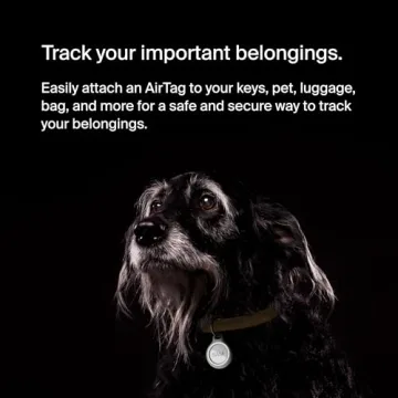 Belkin Reflective AirTag Holder with Key Ring Secure Accessory