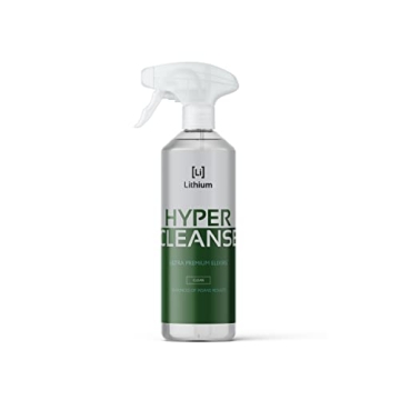 Lithium Hyper Cleanse Solvent-Free Car Cleaner - Effortless 16 Oz Interior Shine