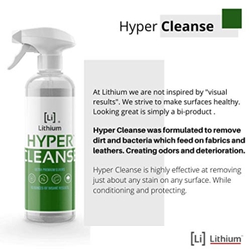 Lithium Hyper Cleanse Solvent-Free Car Cleaner 16 Oz