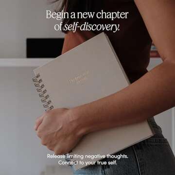 The Inner Work Journal: Mental Health Journal to Relieve Anxiety & Depression for Men & Women With P...