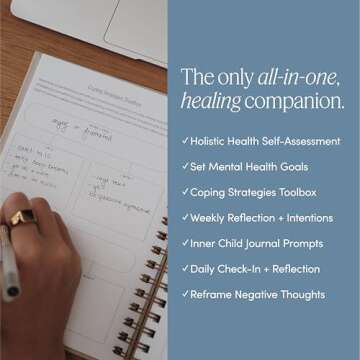 The Inner Work Journal for Mental Health & Self-Discovery