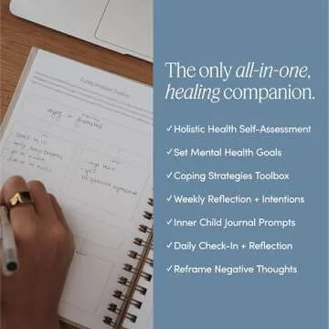 The Inner Work Journal for Mental Health & Self-Discovery