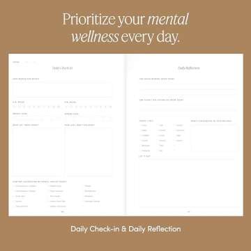 The Inner Work Journal for Mental Health & Self-Discovery