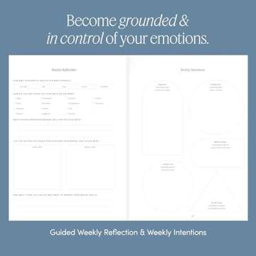 The Inner Work Journal for Mental Health & Self-Discovery