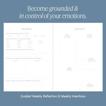 The Inner Work Journal for Mental Health & Self-Discovery