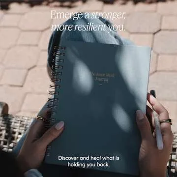 The Inner Work Journal for Mental Health & Self-Discovery