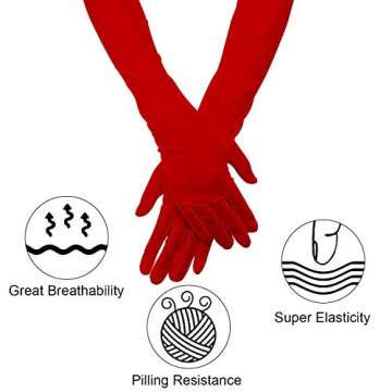 Pangda 3Pcs 1920s Costume Accessories Set for Women