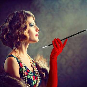 Pangda 3Pcs 1920s Costume Accessories Set for Women