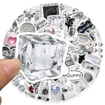 Aesthetic Waterproof Stickers - 66 Unique Vinyl Decals