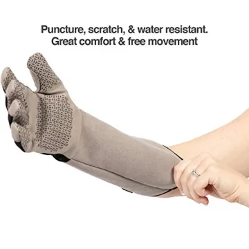 PetFusion Multipurpose Pet Gloves for Safe Grooming and Handling