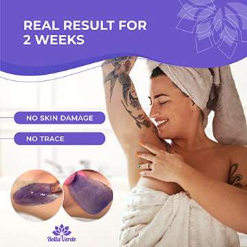 Wax Warmer for Hair Removal - Wax Machine for Hair Removal with LED display Wax Pot with Nonstick Coating for Brazilian Eyebrow leg Body Waxing Kit for Women and Men