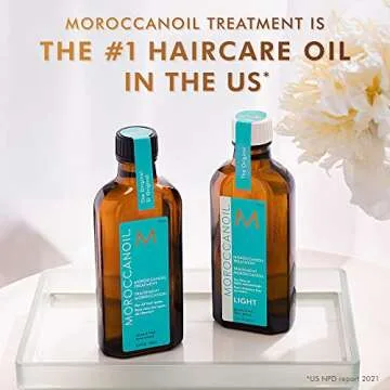 Moroccanoil Treatment with Bergamote Fraiche Body Lotion Sample
