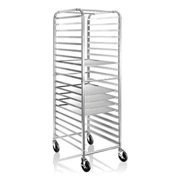 GRIDMANN 20 Sheet Commercial Bun Rack for Bakers and More