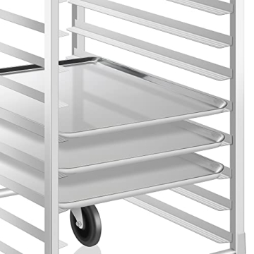 GRIDMANN 20 Sheet Commercial Bun Rack for Bakers and More