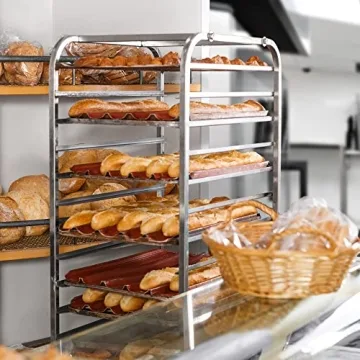 GRIDMANN 20 Sheet Commercial Bun Rack for Bakers and More
