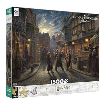 1500 Piece Harry Potter Diagon Alley Jigsaw Puzzle