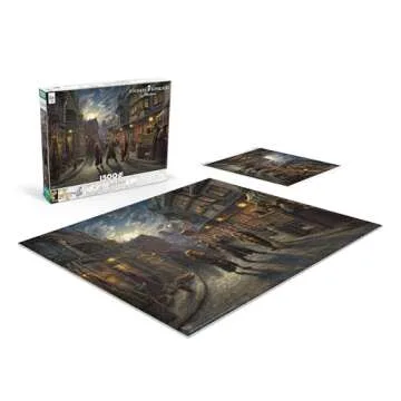 1500 Piece Harry Potter Diagon Alley Jigsaw Puzzle