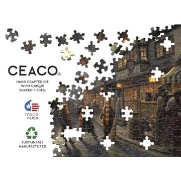 1500 Piece Harry Potter Diagon Alley Jigsaw Puzzle