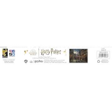 1500 Piece Harry Potter Diagon Alley Jigsaw Puzzle